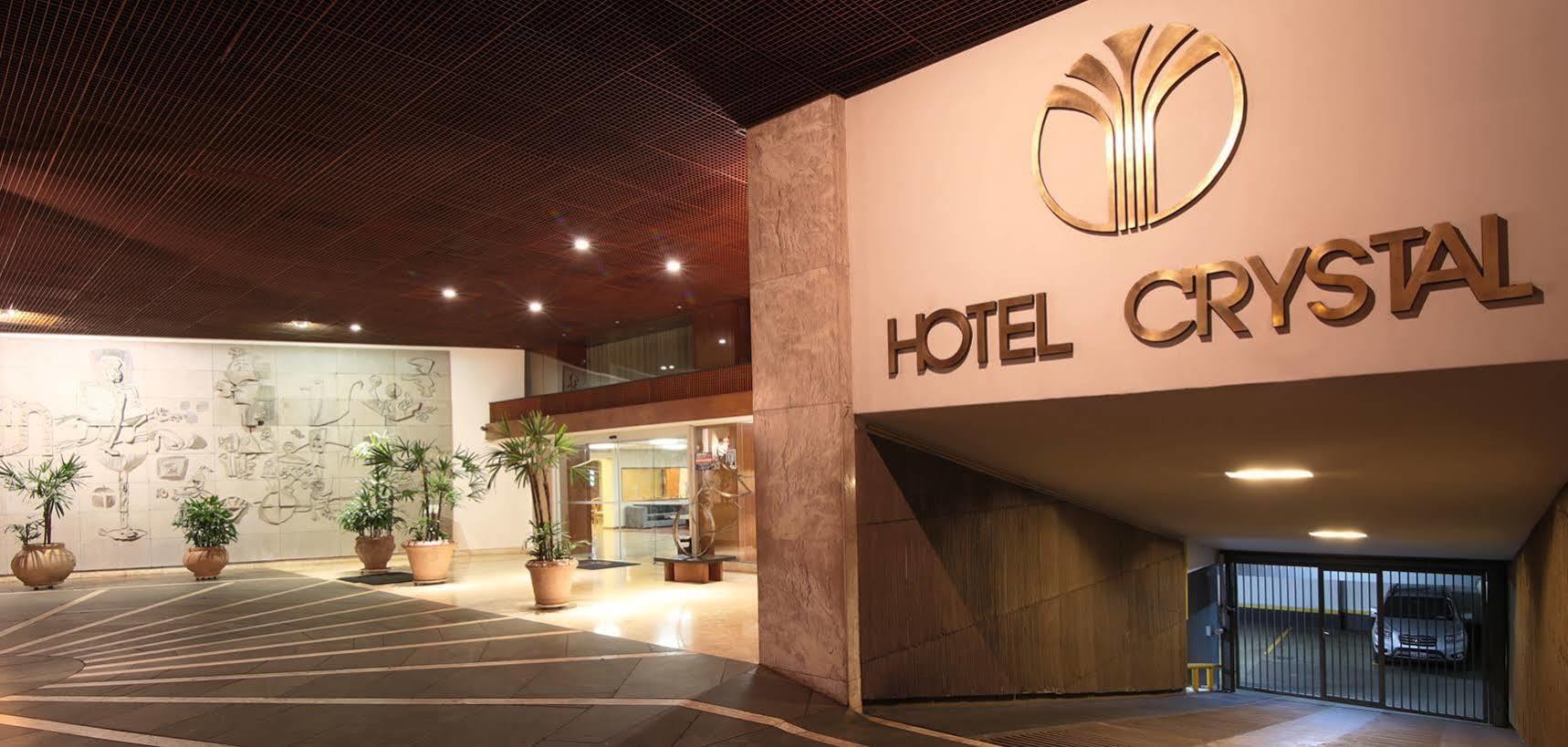 Hotel Crystal ลอนดริน่า ภายนอก รูปภาพ